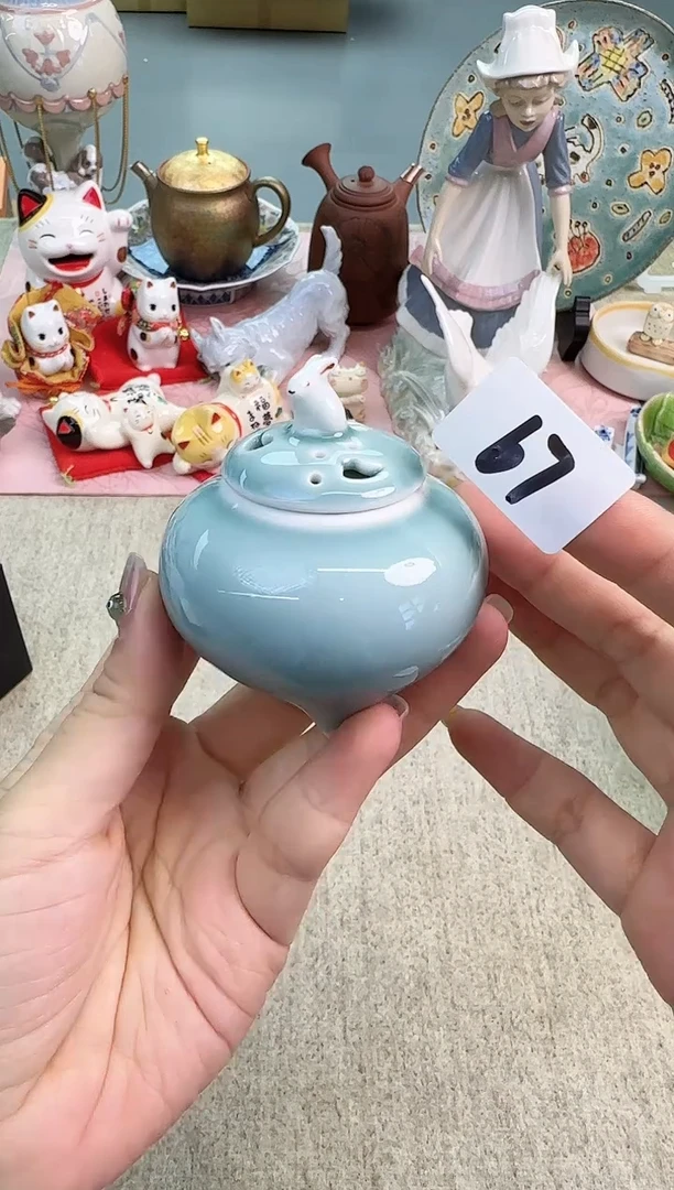 瓷片泡泡家的瓷器真好看