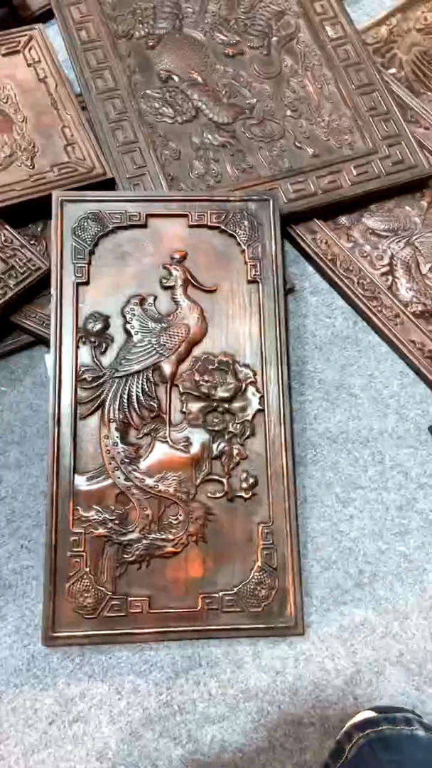 【闪购商品】木A紫檀雕刻一物一拍以直播间为准