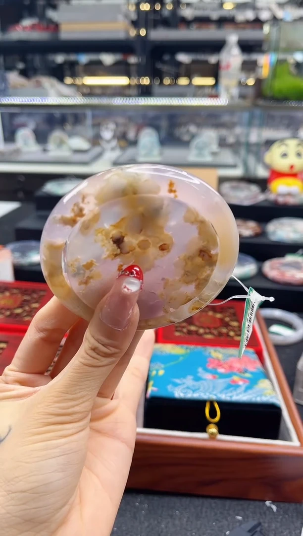 未镶嵌手镯石英质玉62圈口（赠品镯心）s93420