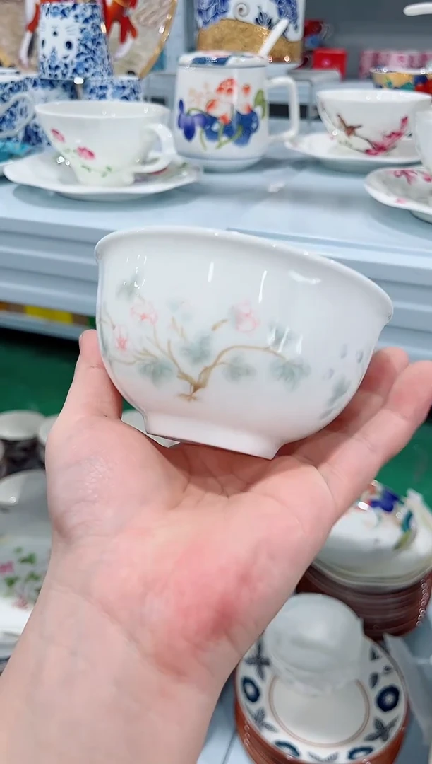 瓷片日用陶瓷（简装）碗一个