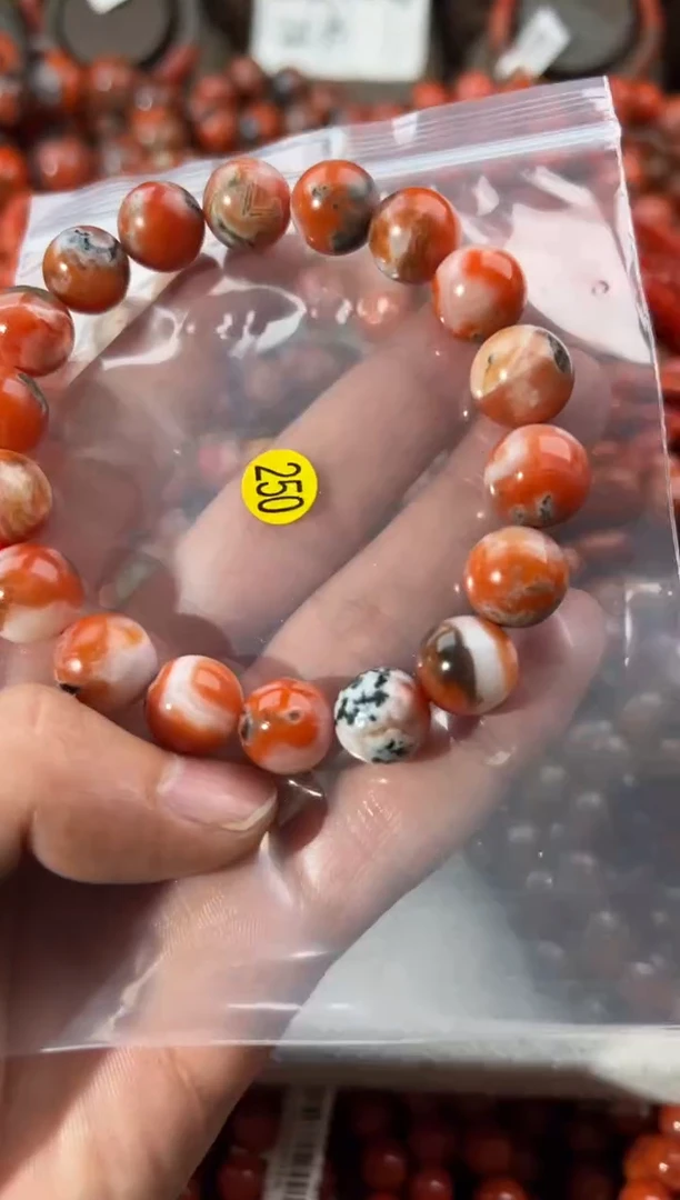 未镶嵌手串南红玛瑙12