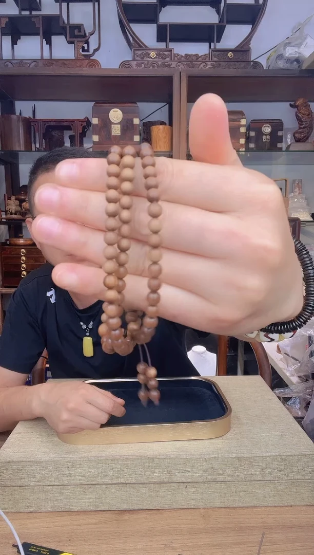 乌木类架子762老山檀0.6*108多圈