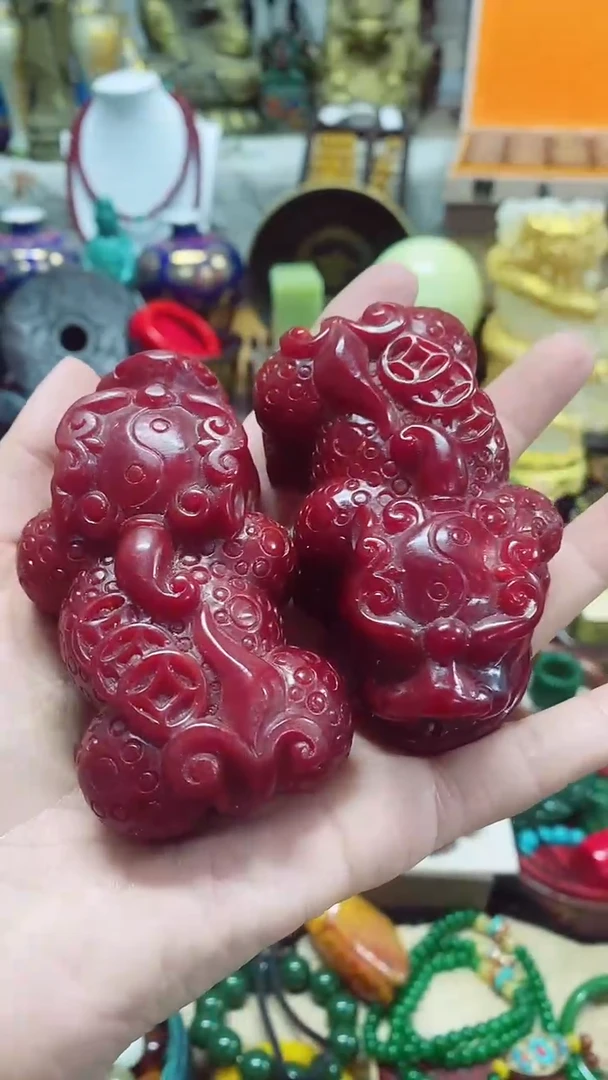 【闪购商品】琥珀裸石未镶嵌主播推荐主播推荐