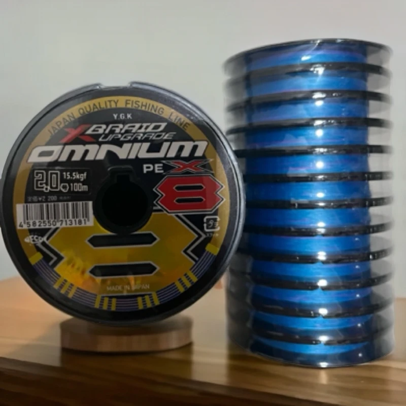 日本原装进口ygk PE线8编100米连盘PE线主线超顺滑远投专用主线