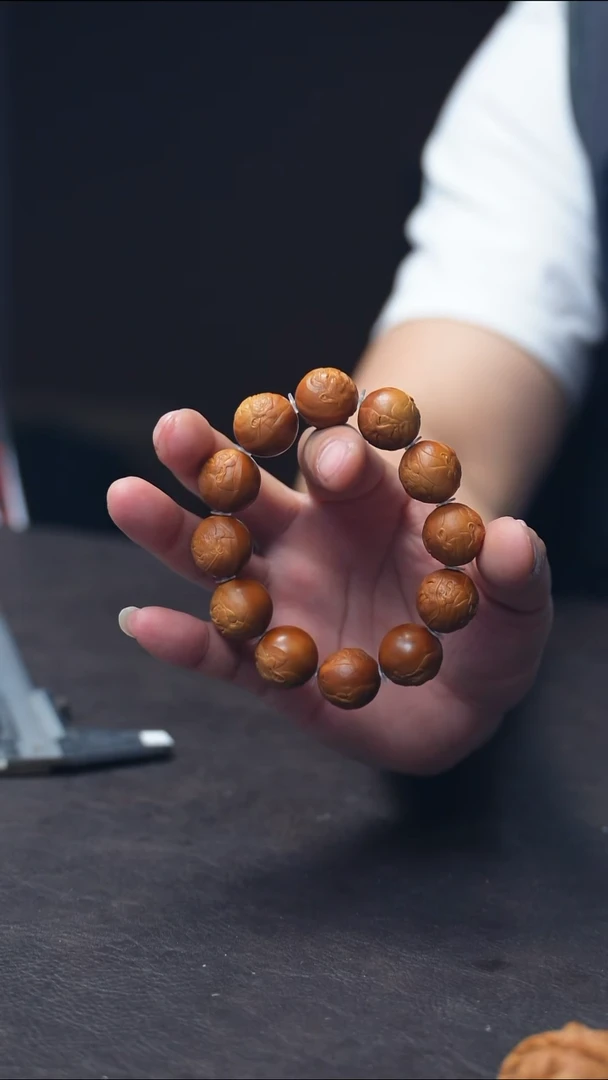 手串/手链橄榄核正圆罗汉手串