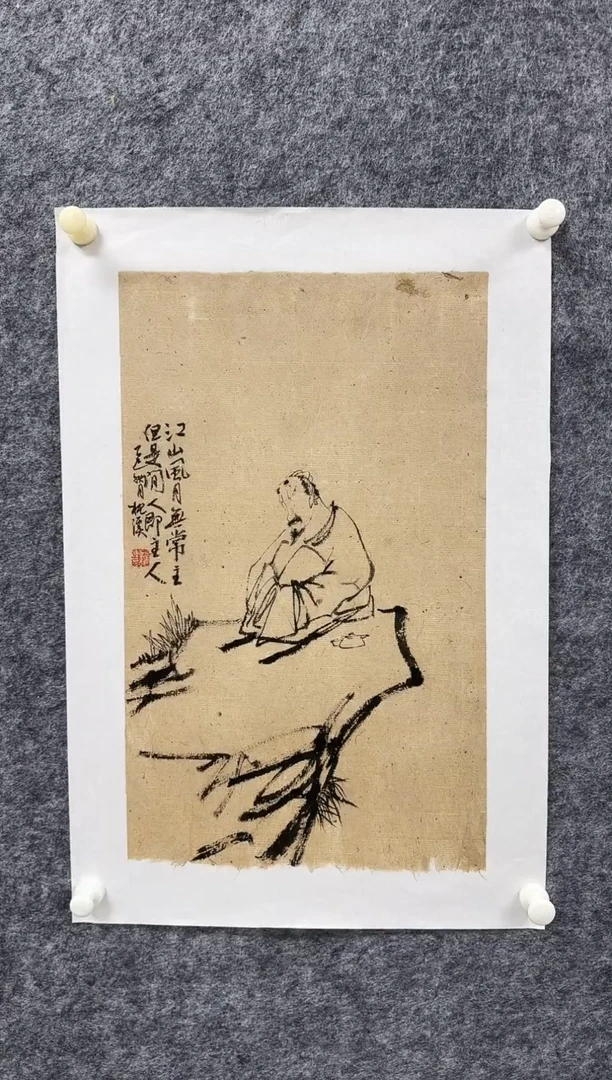 国画枕溪老师精品现货