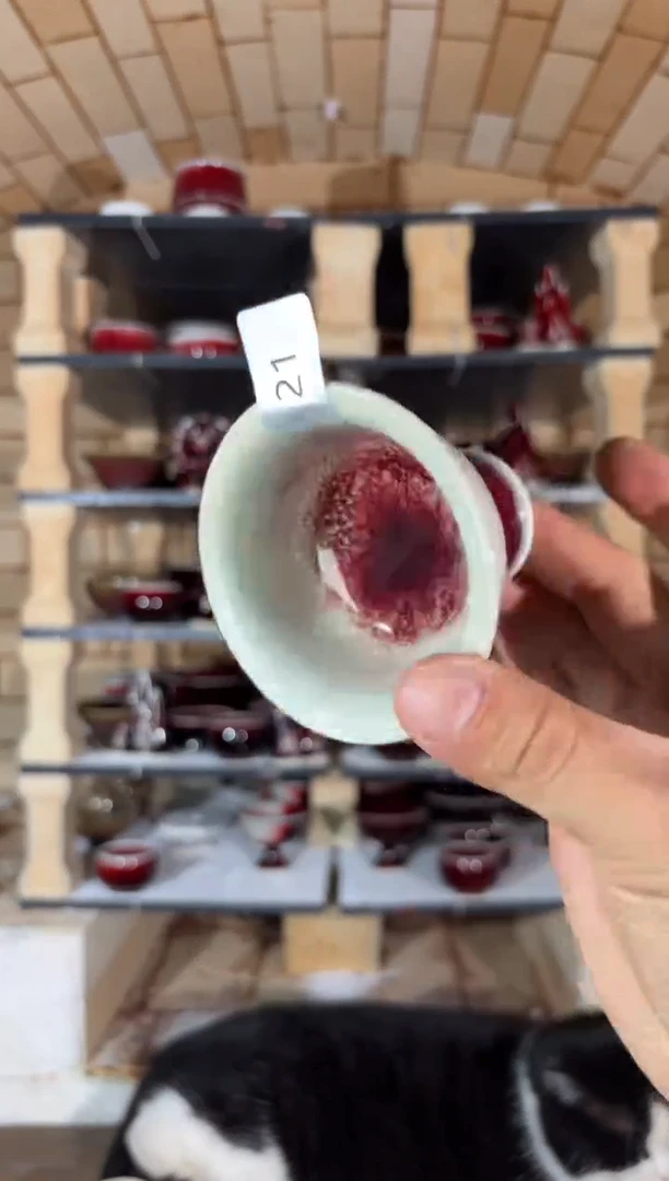 杯精品窑变钧瓷茶器