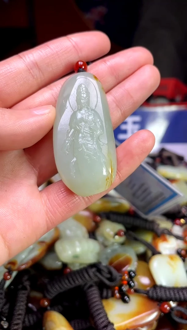 【闪购商品】和田玉颈饰未镶嵌3