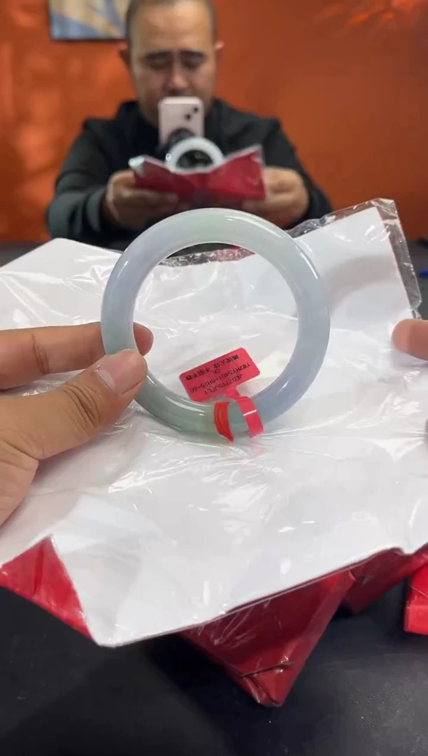 未镶嵌手镯翡翠9 61