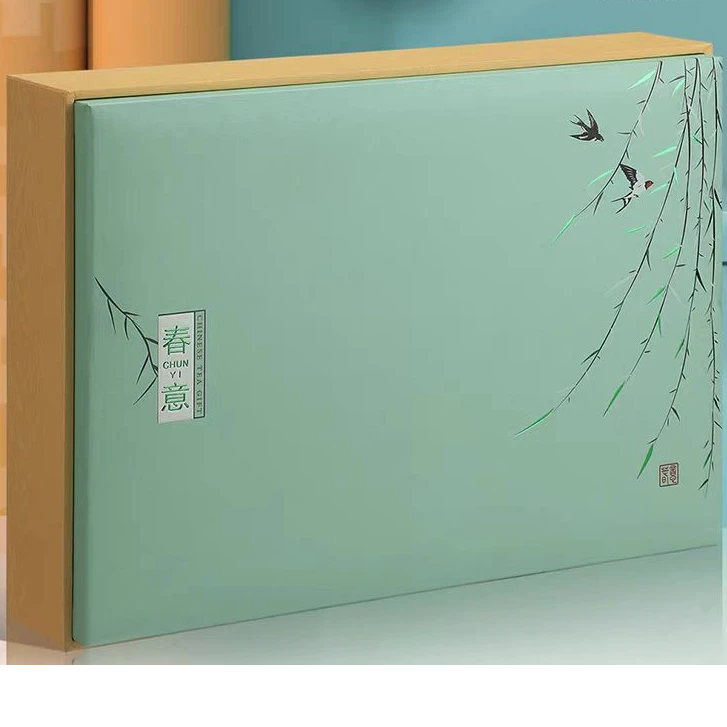 龙井茶叶  绿茶茶叶 送礼长辈