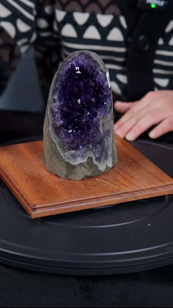 【闪购商品】紫晶大型摆件（非配饰）未镶嵌水晶