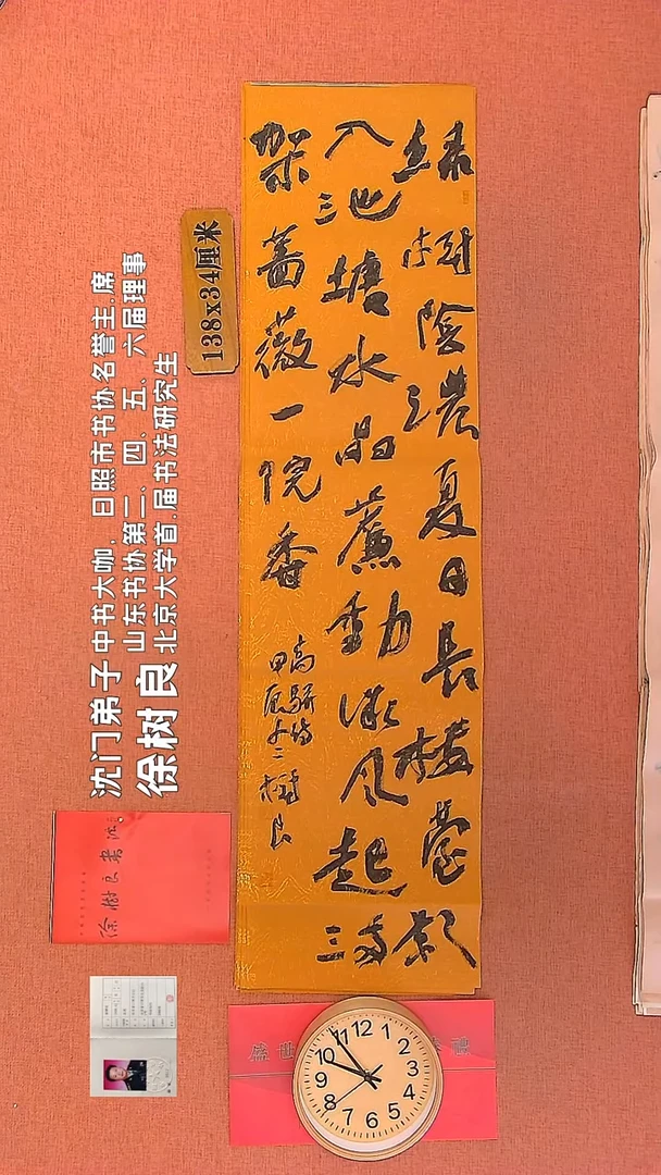 【闪购商品】书法134        徐树良书法作品