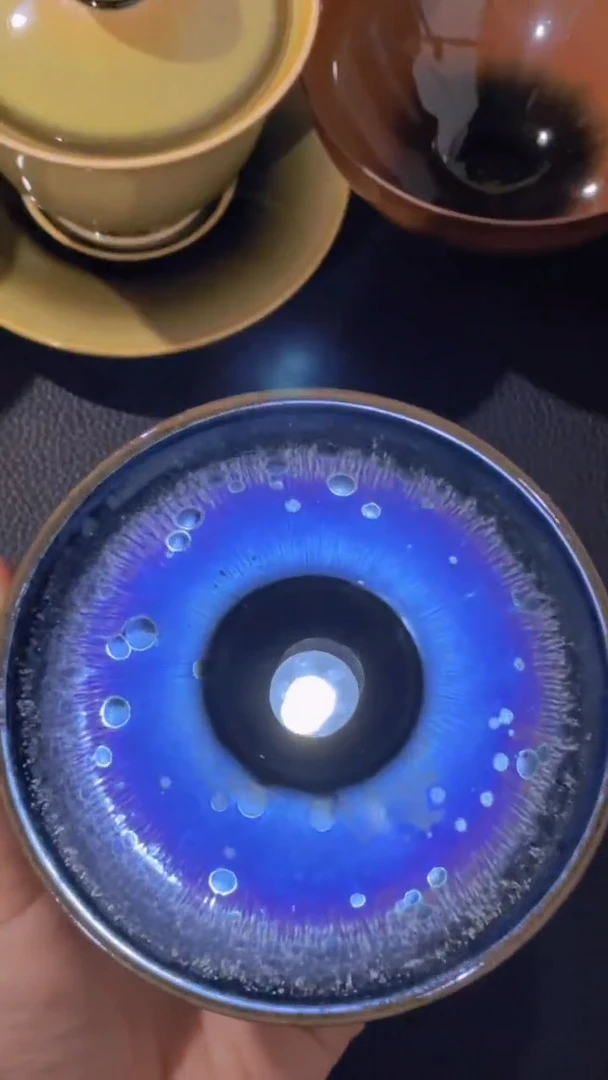 茶盏 高端主人杯喝茶品茗杯