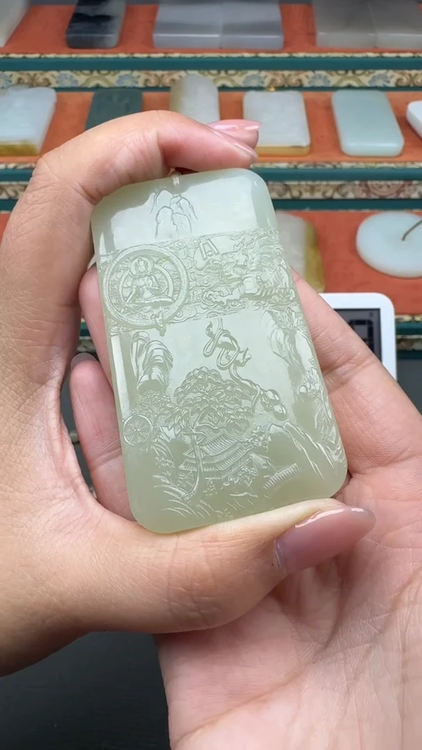 【闪购商品】和田玉颈饰未镶嵌婷婷