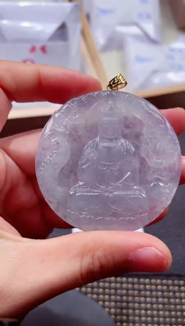 未镶嵌挂件翡翠1118888