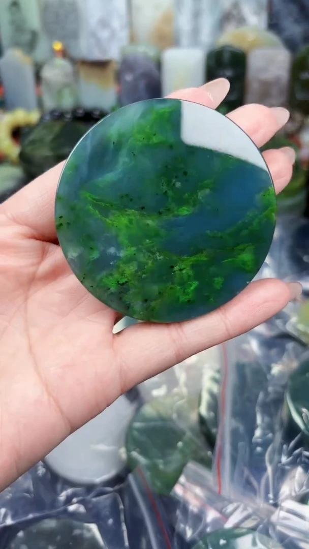 颈饰未镶嵌和田玉和田玉