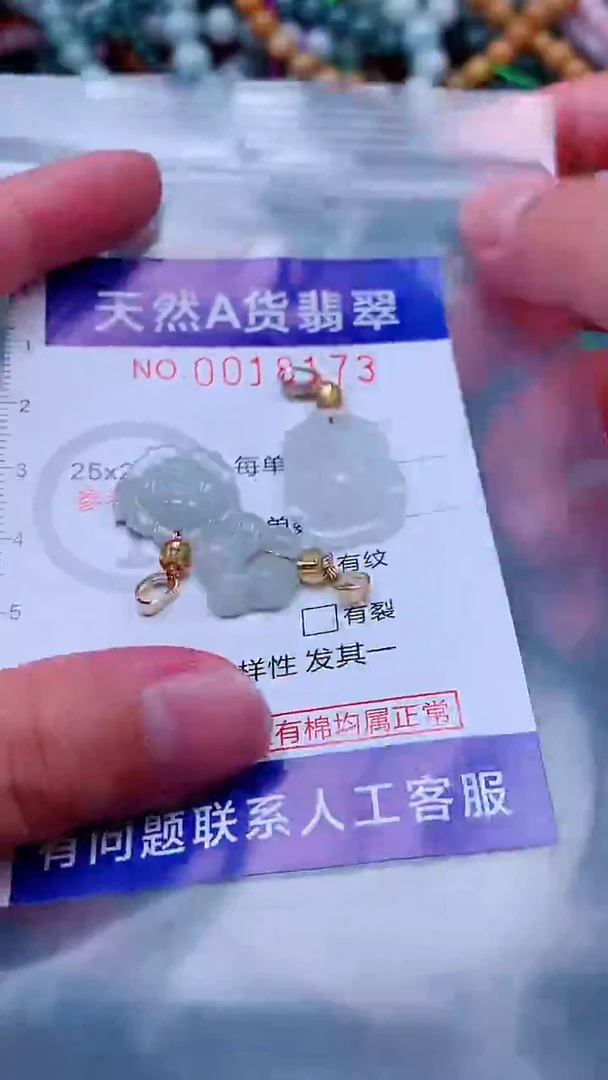 颈饰未镶嵌翡翠1
