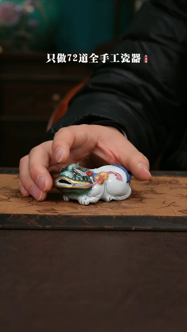 【闪购商品】杯景德镇手工手绘陶瓷