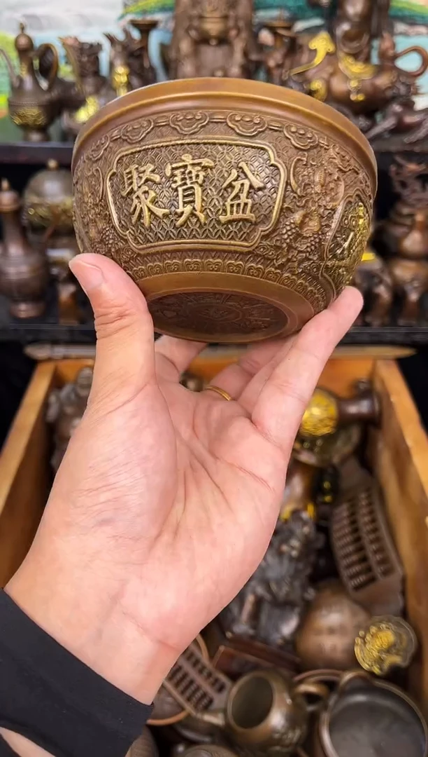 雅集铜器 甄选摆件