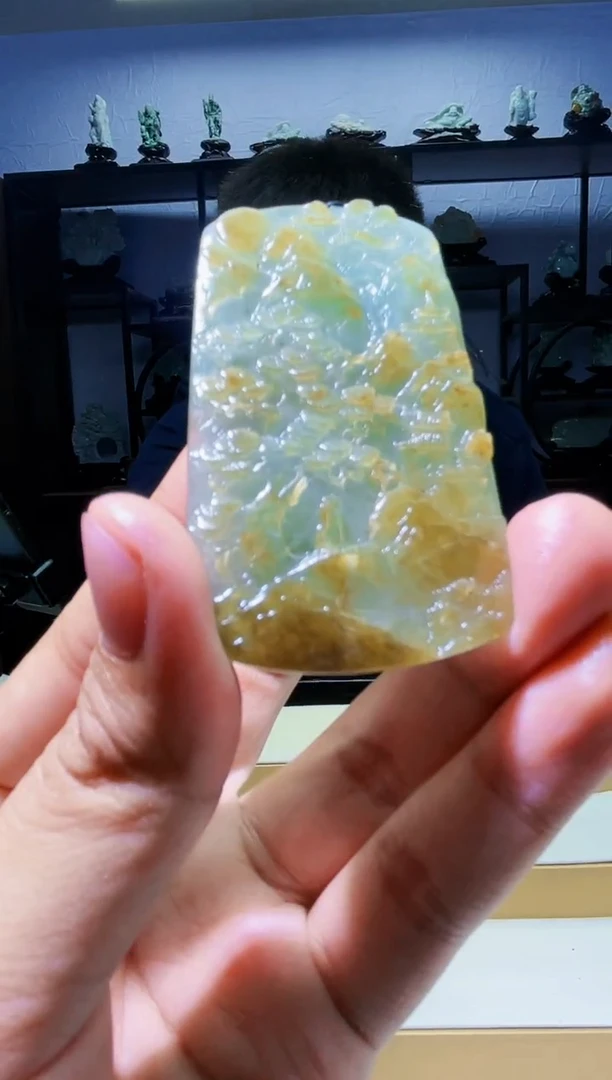 【闪购商品】定制翡翠未镶嵌毛货02220042