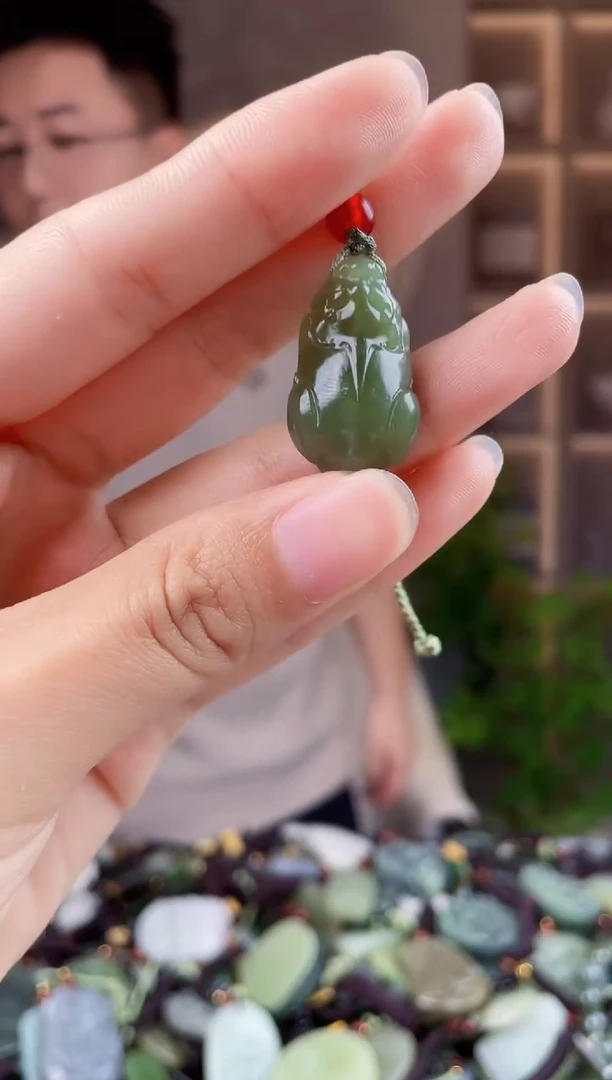 未镶嵌和田玉挂件 拍一发一，拍一发一，
