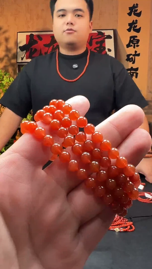 未镶嵌手链南红玛瑙联合南红6m/lsl00001多样性发其一