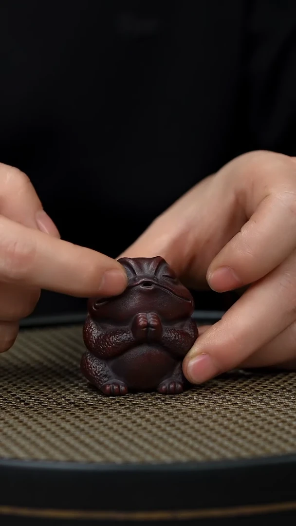 【闪购商品】紫砂茶宠宜兴原矿手工紫砂茶宠