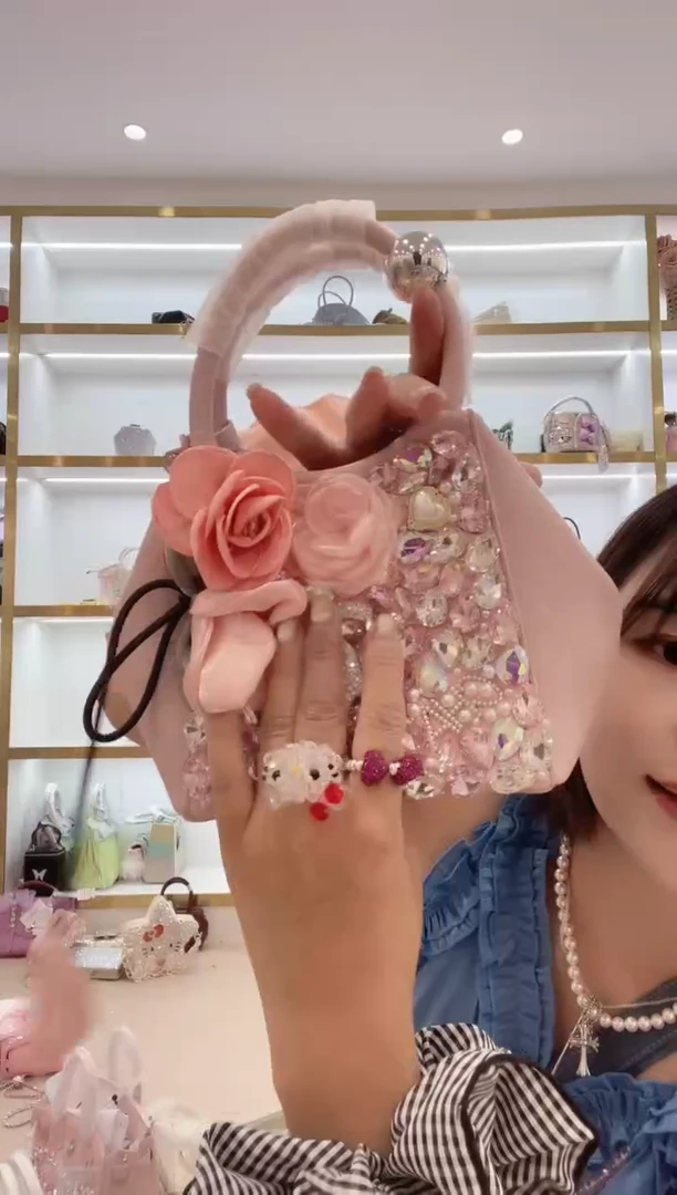 PVC格格家定制女包9881