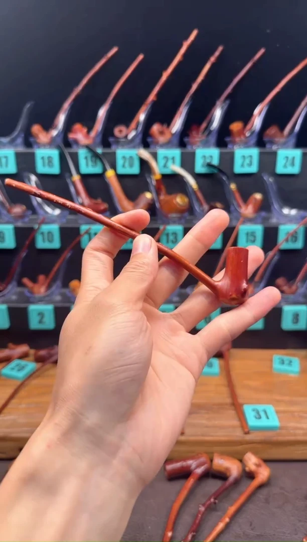 一物一图檬子木手工香烟嘴
