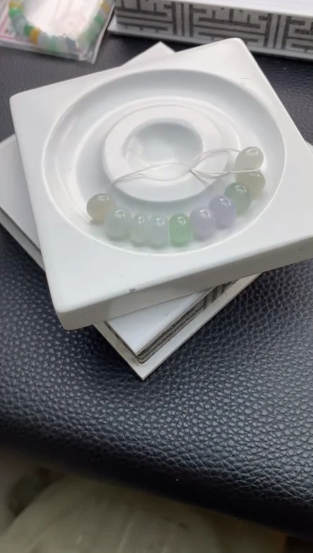 翡翠散珠29天然A货翡翠散珠