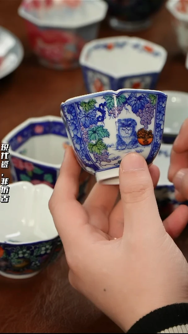 瓷片千年瓷都景德镇 艺术关注谢佳豪