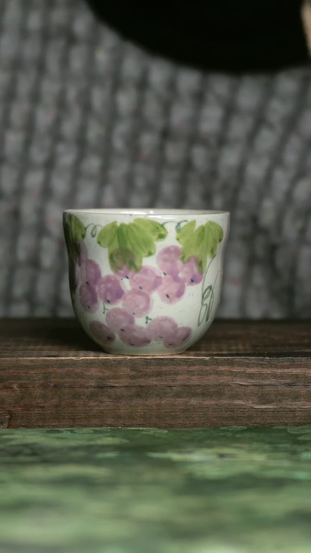 【闪购商品】青诗集手工手绘瓷器