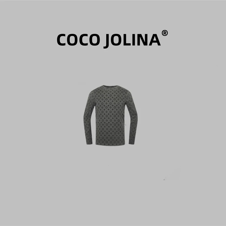 Y  COCO JOLINA 早秋新款时尚长袖T恤8857