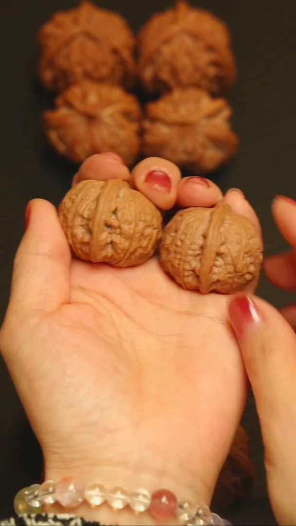 吊坠文玩核桃37 乾隆磨