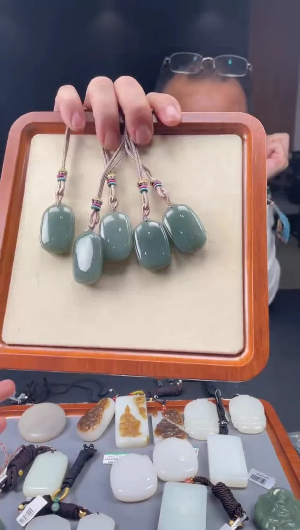 【闪购商品】和田玉颈饰未镶嵌-21HDJT0128432多样性发其一