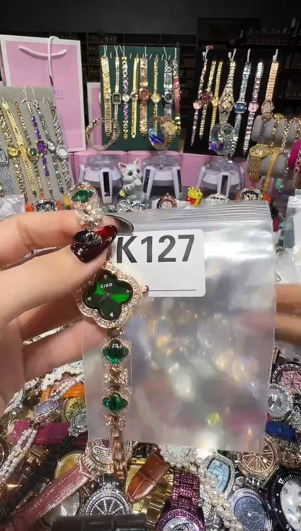石英机芯不锈钢不锈钢直播定闪专用