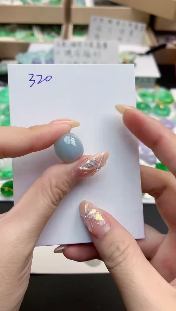 颈饰未镶嵌翡翠天然缅甸A货翡翠