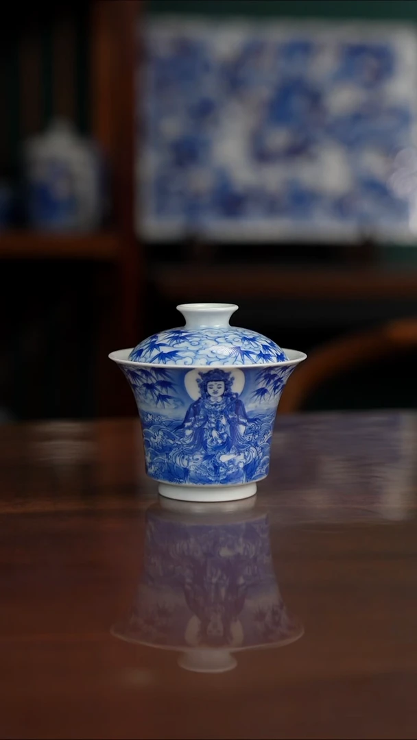 燕鸿开物 南海观音