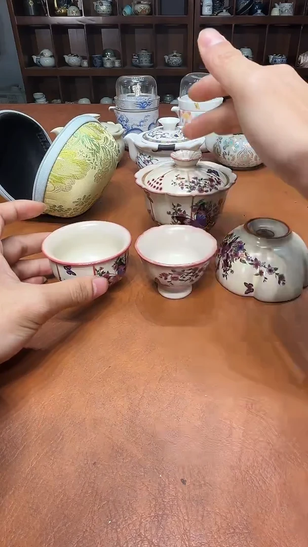 高雅艺术瓷简单清