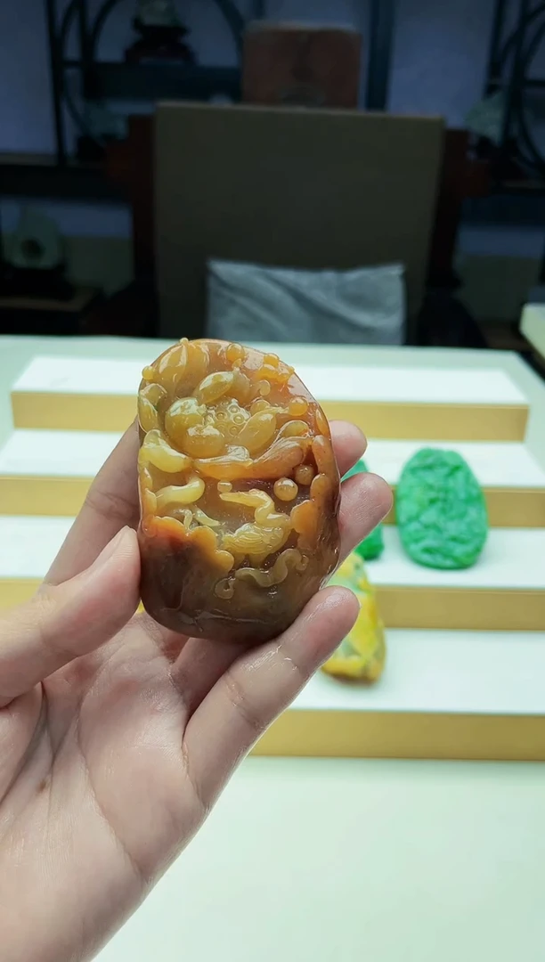定制翡翠未镶嵌毛货07230323