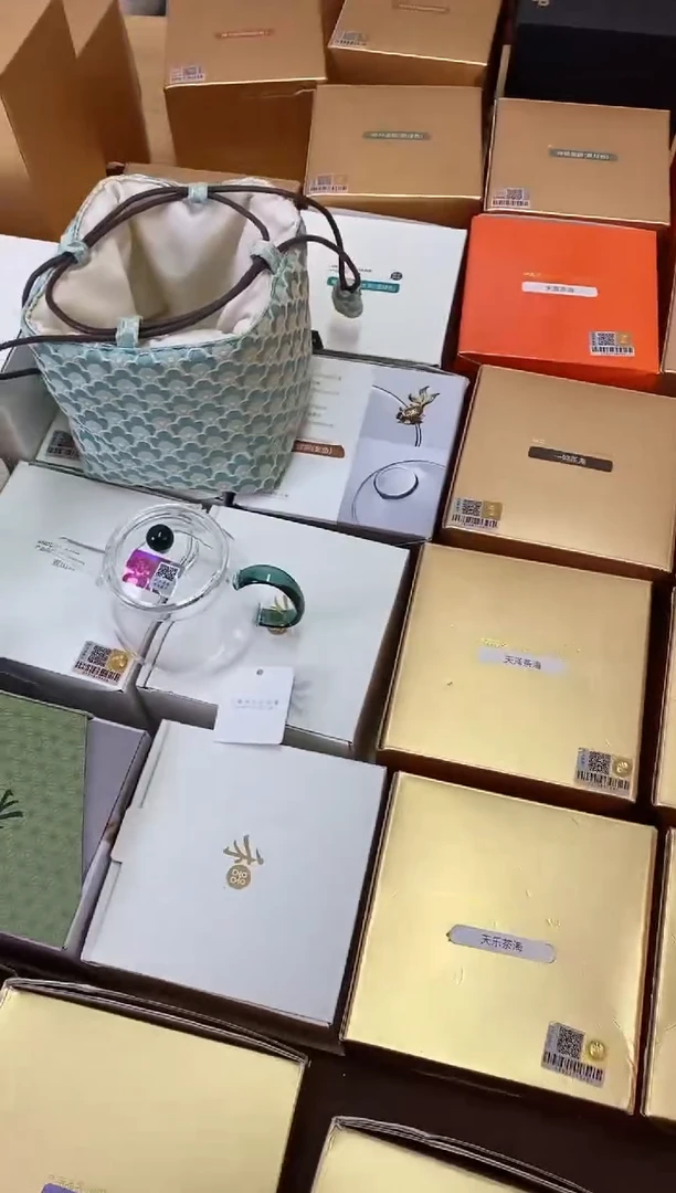 禾器/言卿壶/墨绿+茶事包猫爪