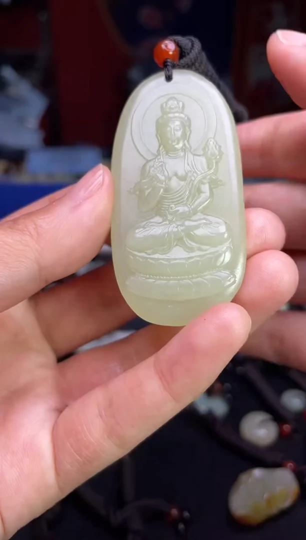 颈饰未镶嵌和田玉11