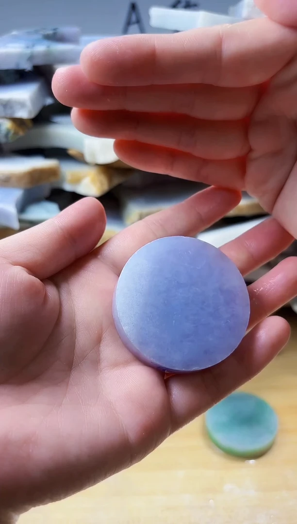 颈饰未镶嵌翡翠翡翠A货 丹906