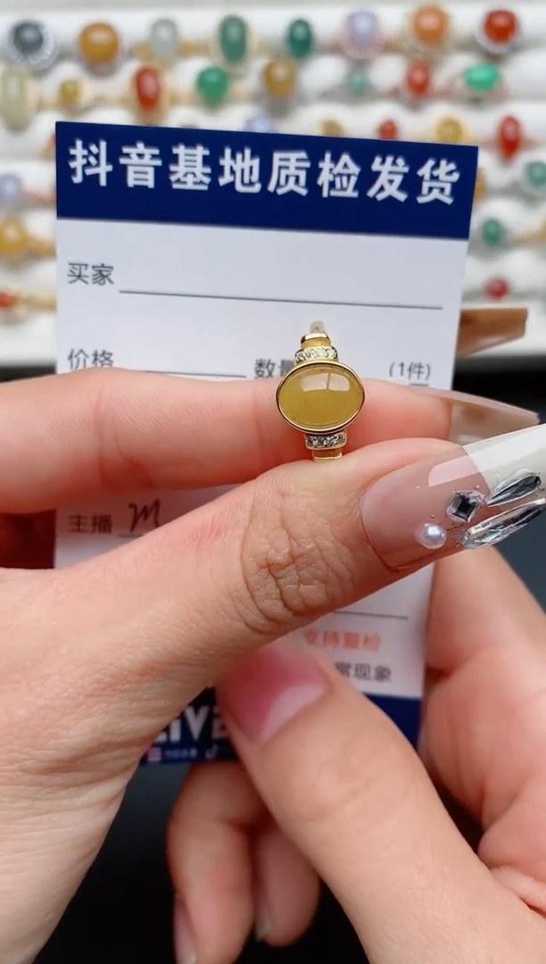 【闪购商品】翡翠戒指银S925镶嵌........