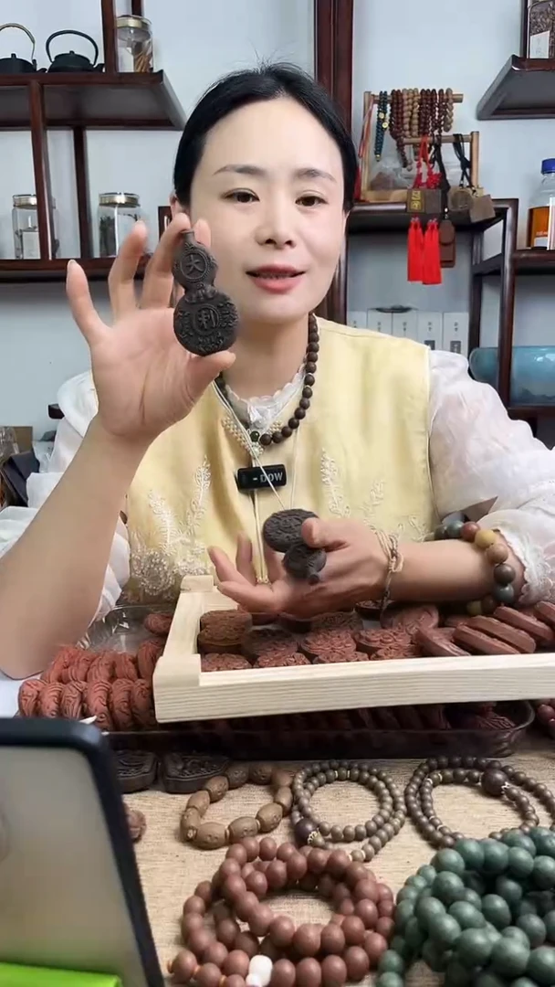 泥塑玉兰香方大吉大利葫芦