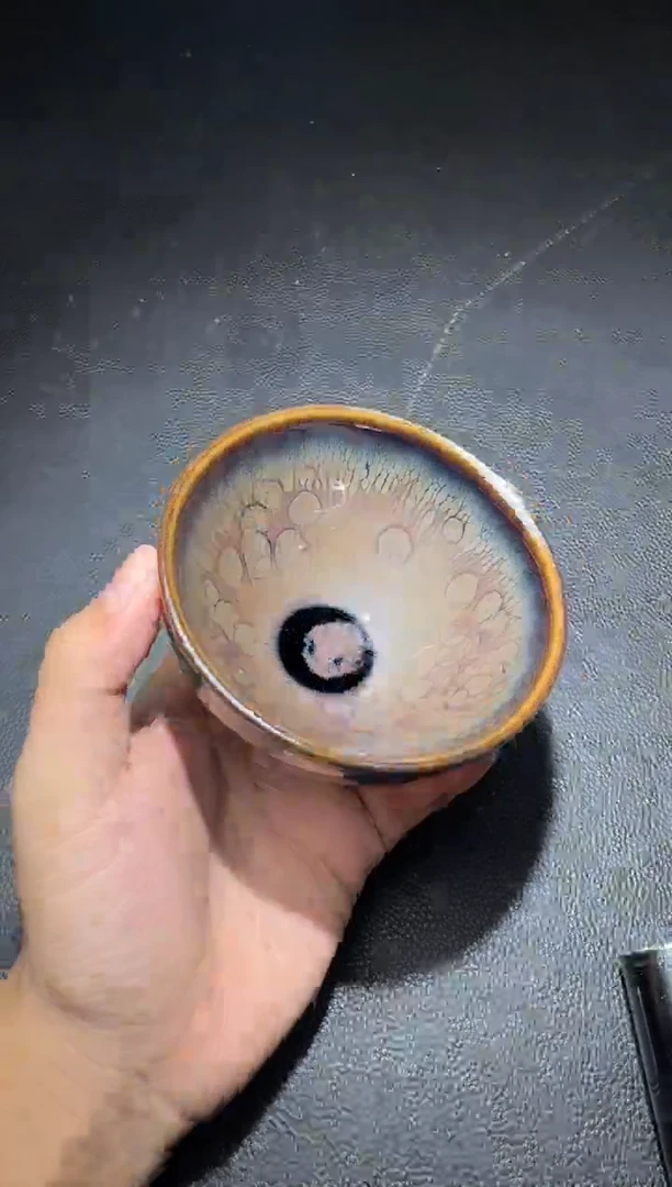 茶盏鱼*徐长和曜变盏45