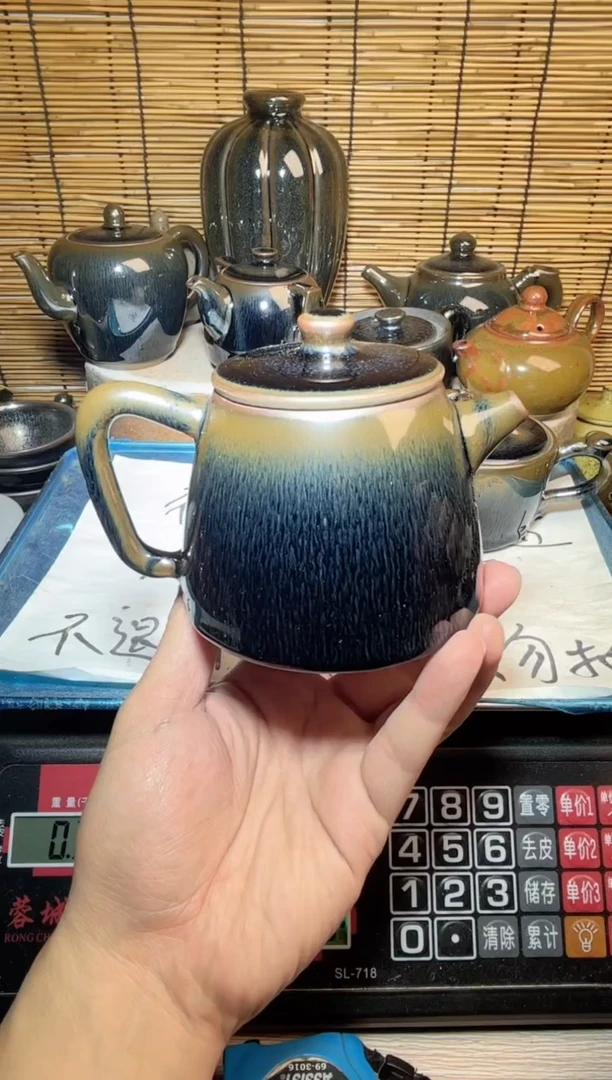 【闪购商品】茶盏建窑建盏微瑕建盏