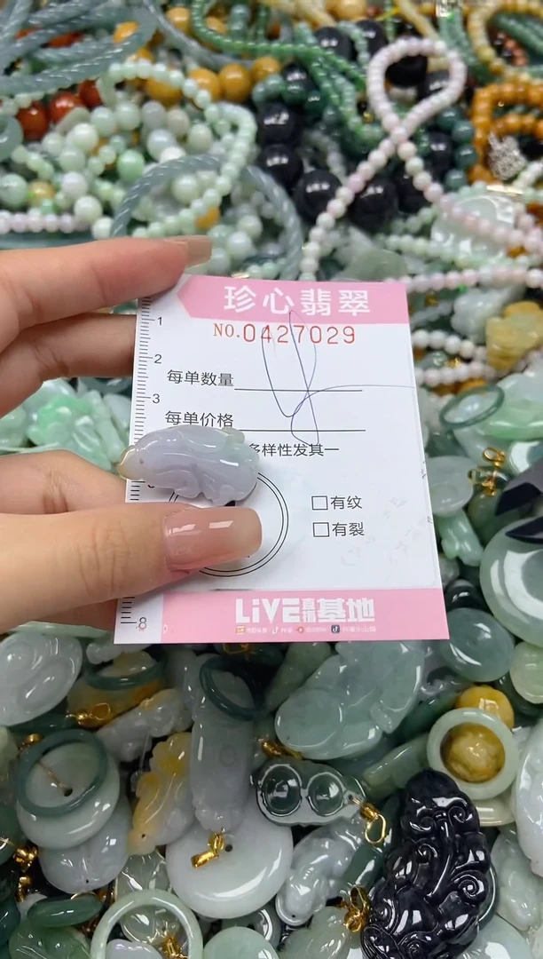 颈饰未镶嵌翡翠闪购0427029