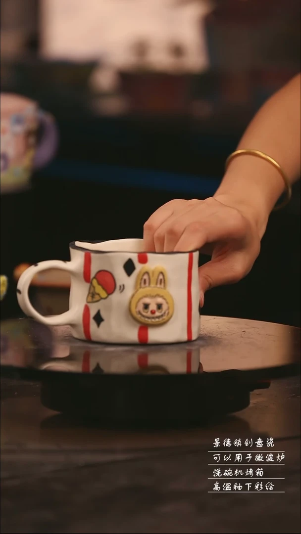 景德镇可爱设计师款陶瓷