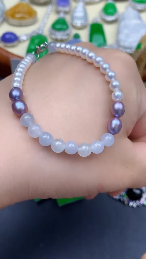 颈饰未镶嵌翡翠377-中国好珍宝